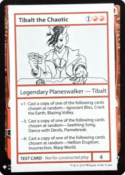 Tibalt the Chaotic #66 · Magic: The Gathering