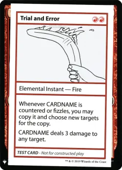Trial and Error #68 · Magic: The Gathering