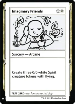 Imaginary Friends #7 · Magic: The Gathering