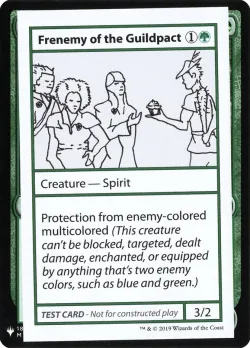 Frenemy of the Guildpact 「CMB1/74」「EN」