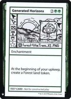 Generated Horizons 「CMB1/75」「EN」