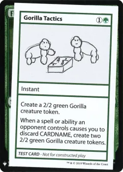 Gorilla Tactics 「CMB1/76」「EN」