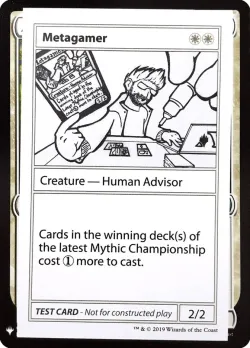 Metagamer #8 · Magic: The Gathering