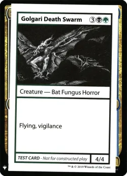 Golgari Death Swarm 「CMB1/91」「EN」