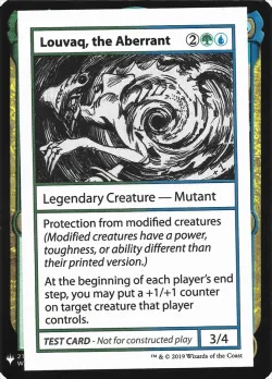 Louvaq, the Aberrant 「CMB1/95」「EN」