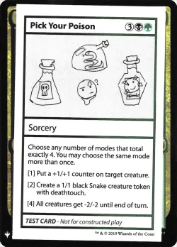 Pick Your Poison 「CMB1/97」「EN」