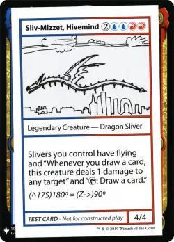 Sliv-Mizzet, Hivemind 「CMB1/99」「EN」