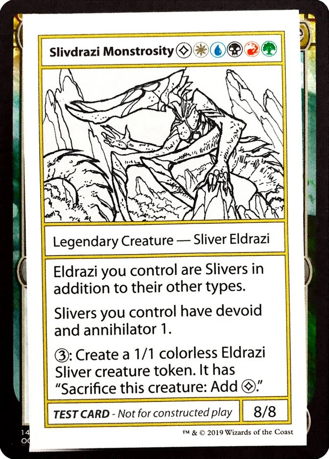 Slivdrazi Monstrosity 「CMB2/102」「EN」