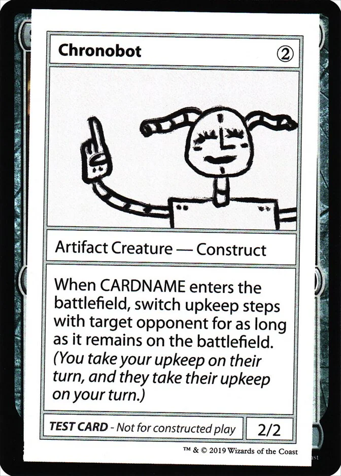 Chronobot 「CMB2/105」「EN」