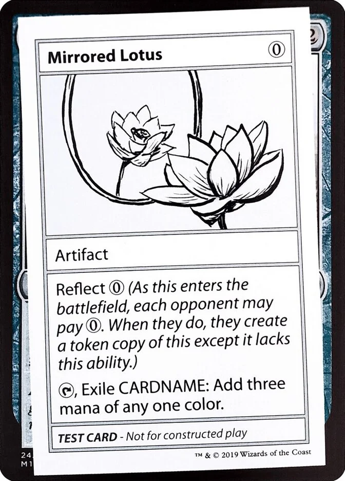 Mirrored Lotus 「CMB2/107」「EN」