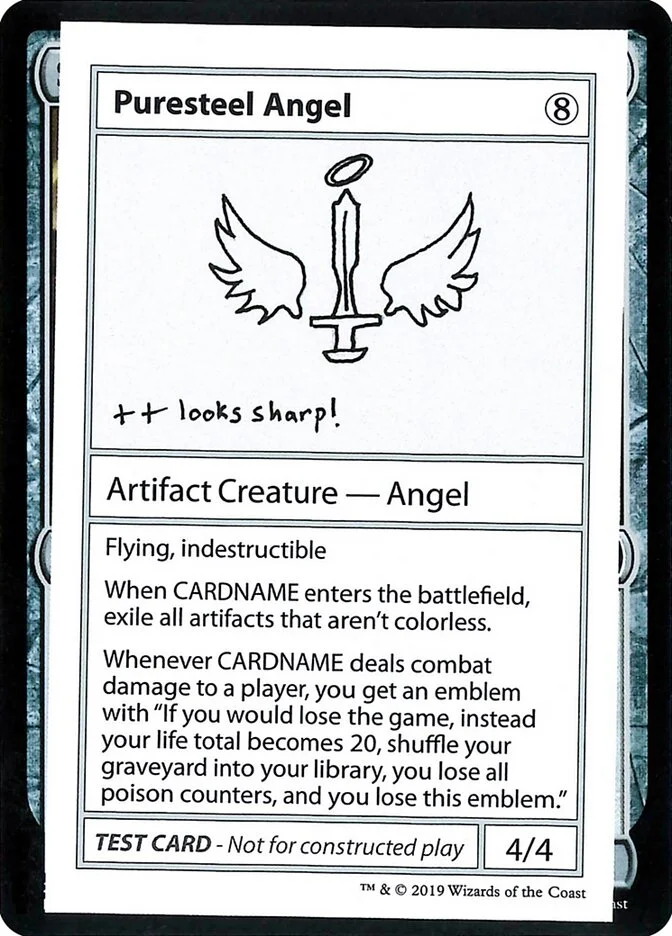 Puresteel Angel 「CMB2/109」「EN」