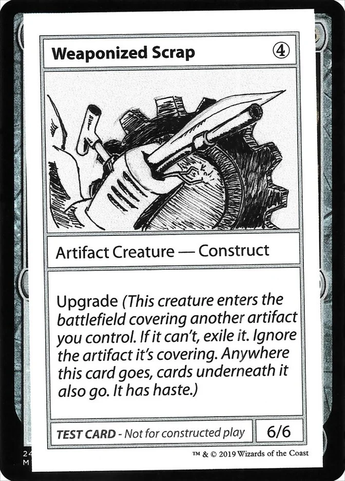 Weaponized Scrap 「CMB2/111」「EN」