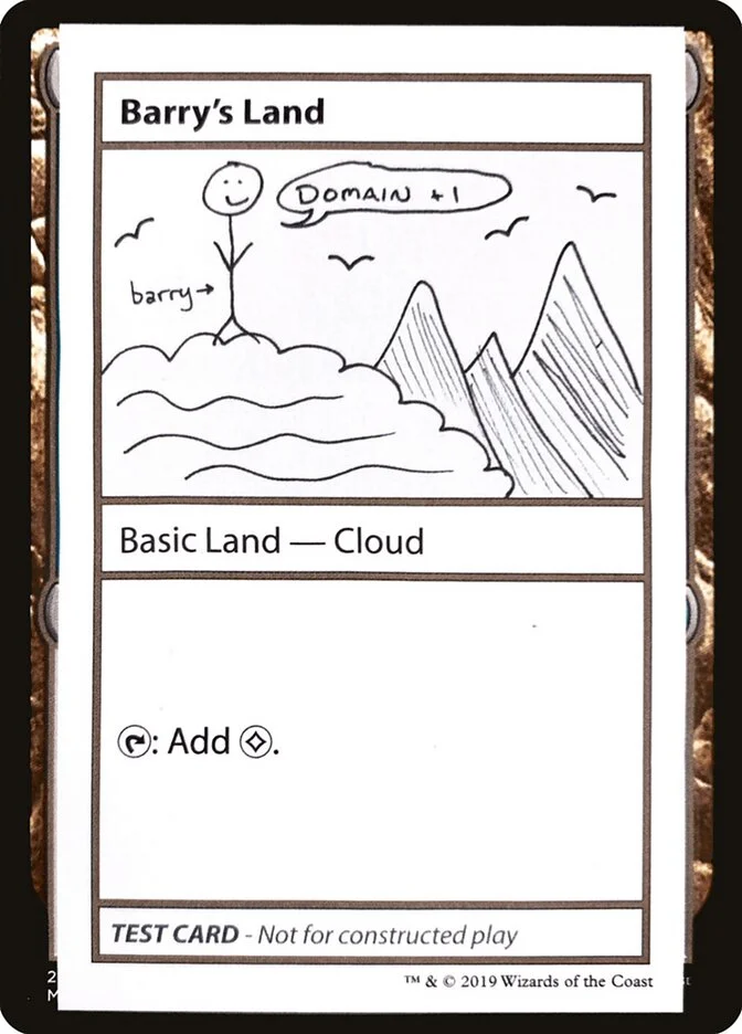Barry's Land 「CMB2/113」「EN」