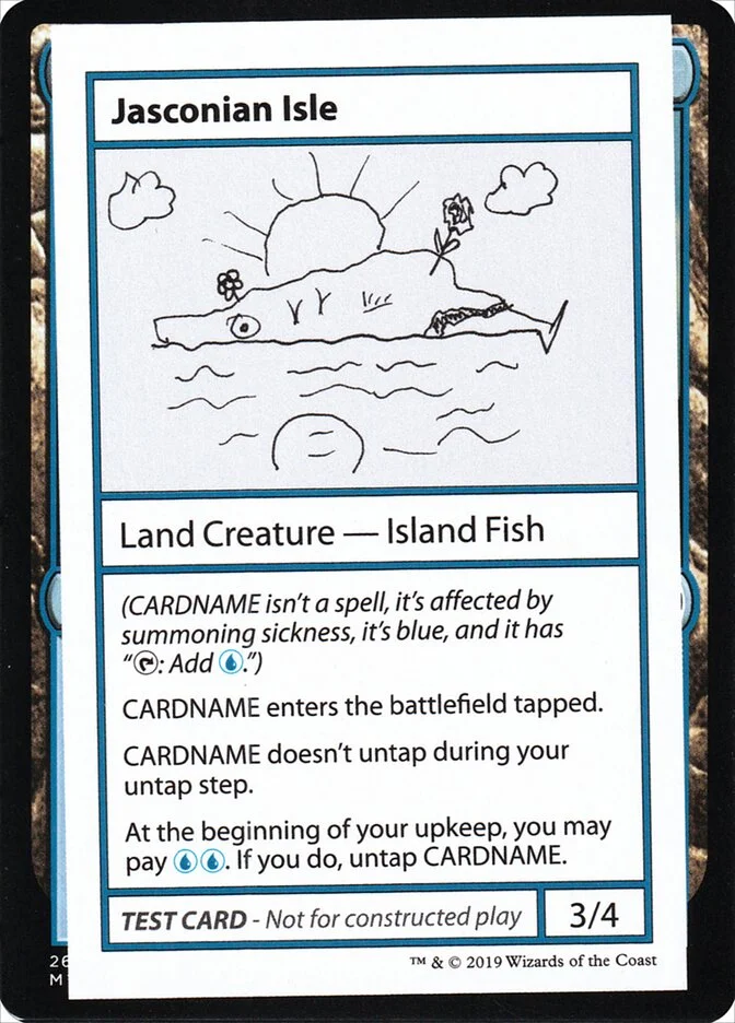 Jasconian Isle 「CMB2/117」「EN」