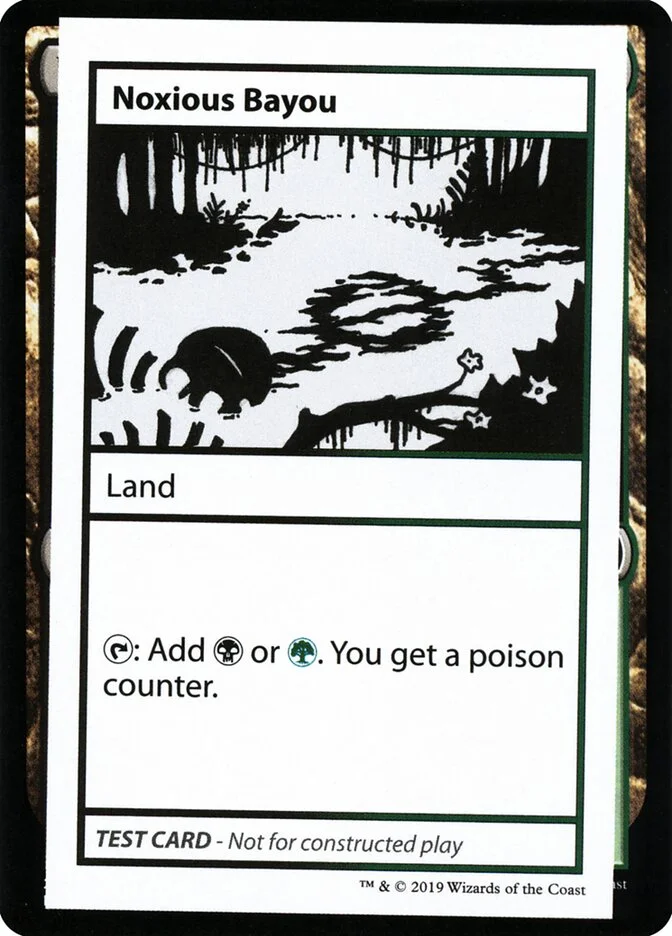 Noxious Bayou 「CMB2/118」「EN」