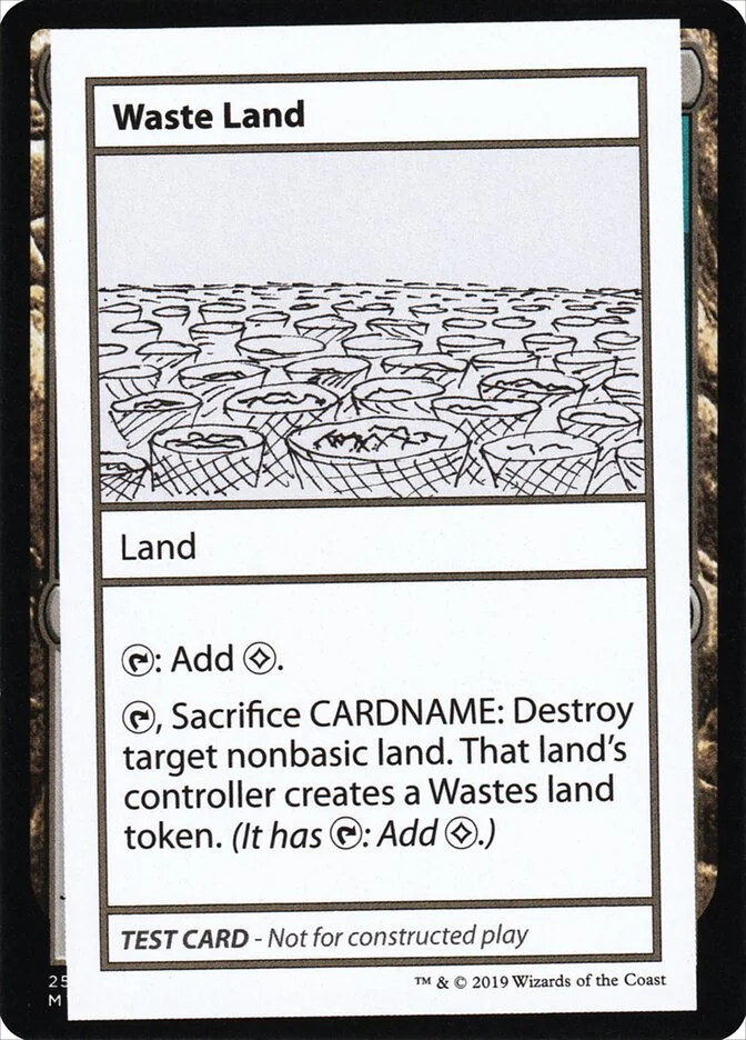 Waste Land 「CMB2/121」「EN」