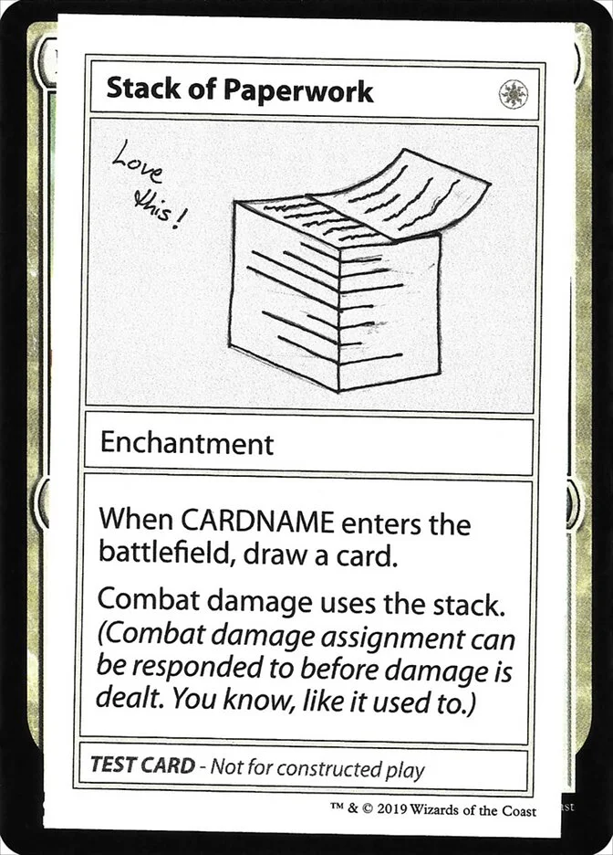 Stack of Paperwork 「CMB2/13」「EN」
