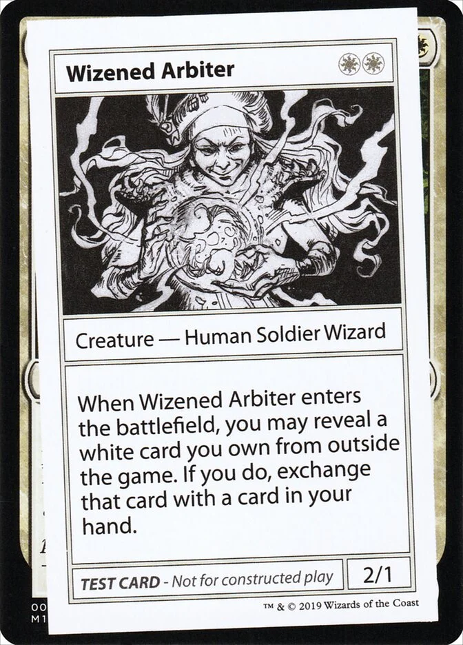 Wizened Arbiter 「CMB2/14」「EN」