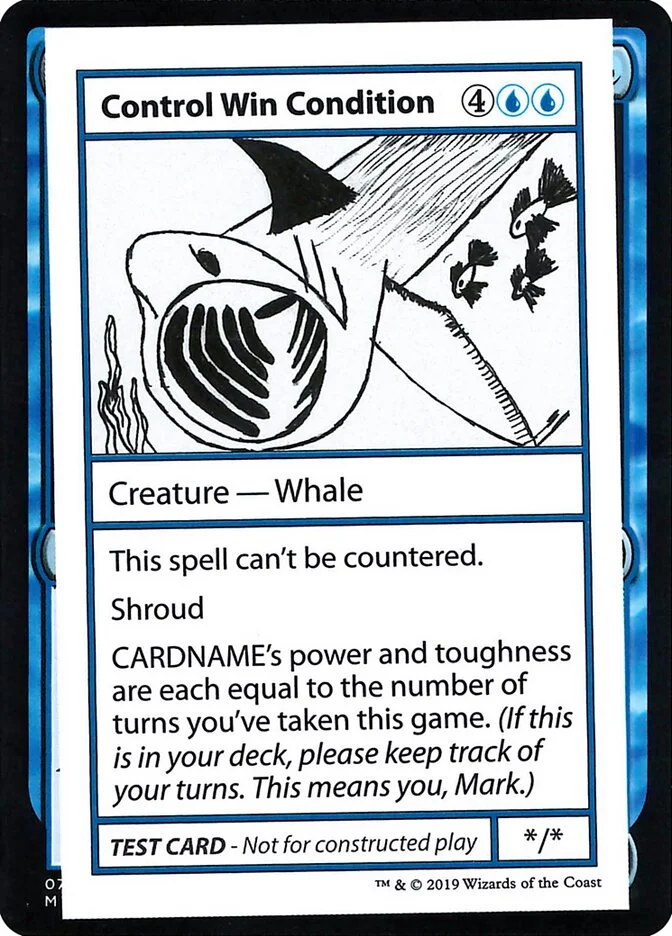 Control Win Condition 「CMB2/19」「EN」