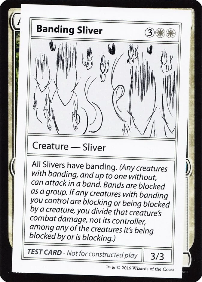 Banding Sliver 「CMB2/2」「EN」