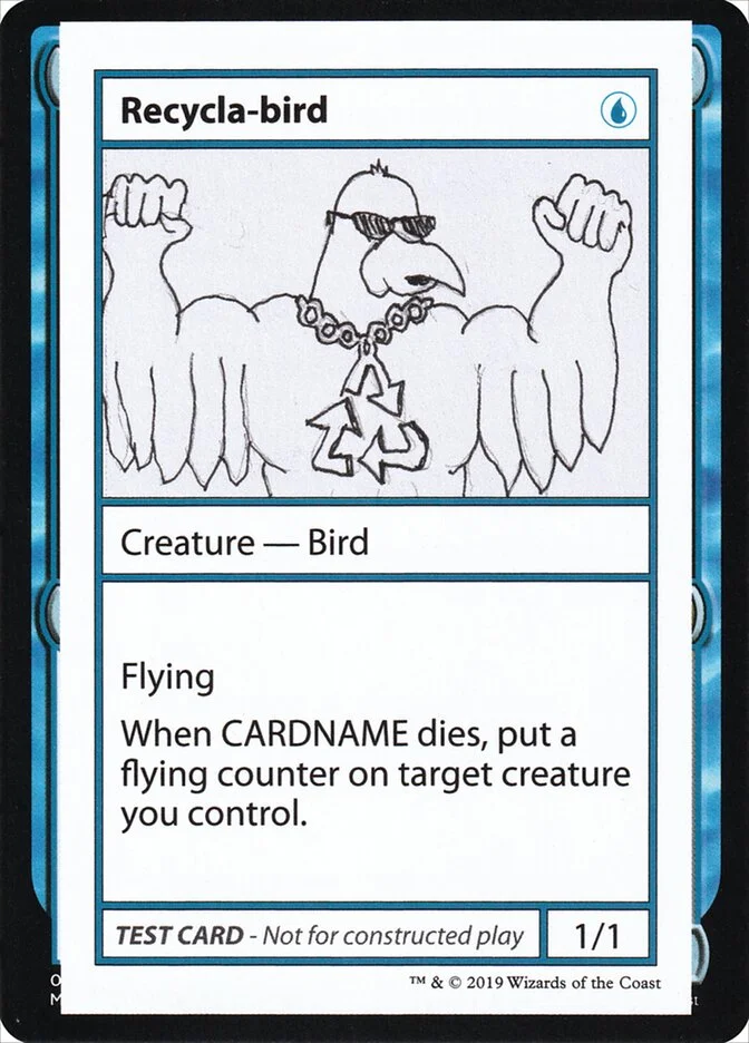 Recycla-bird 「CMB2/28」「EN」