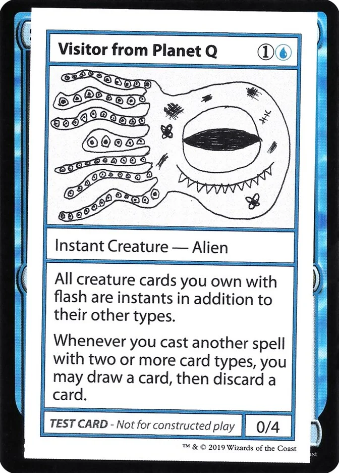 Visitor from Planet Q 「CMB2/33」「EN」