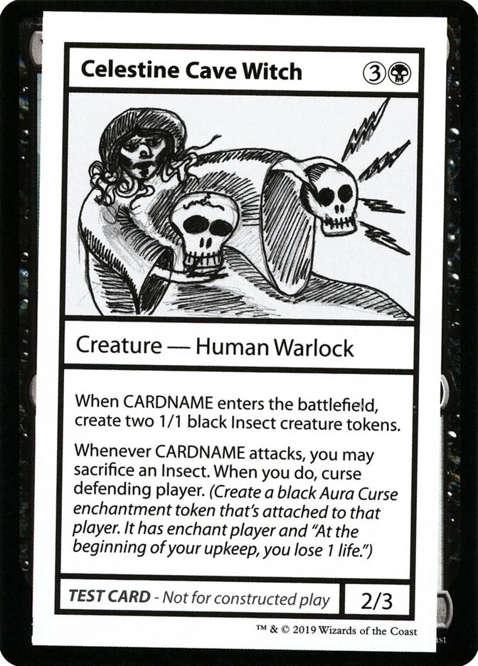 Celestine Cave Witch 「CMB2/37」「EN」