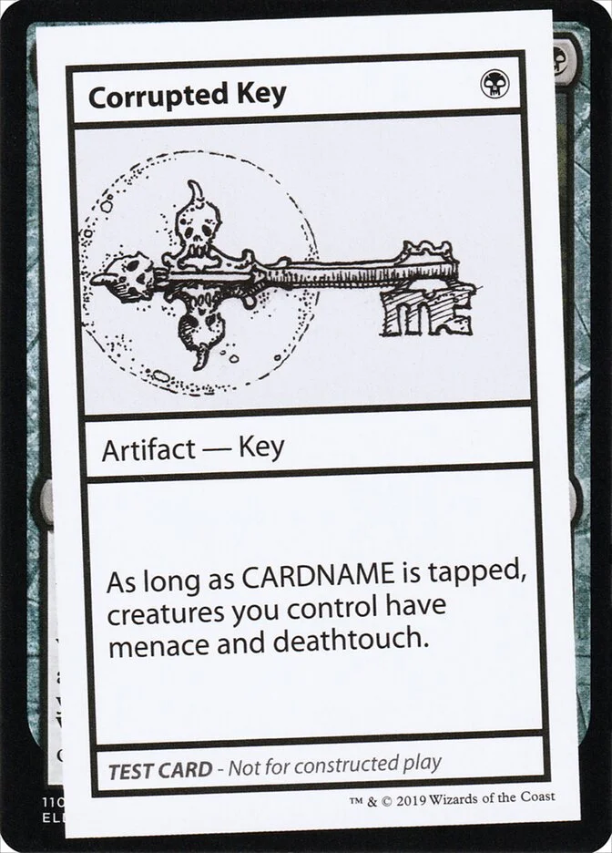 Corrupted Key 「CMB2/39」「EN」