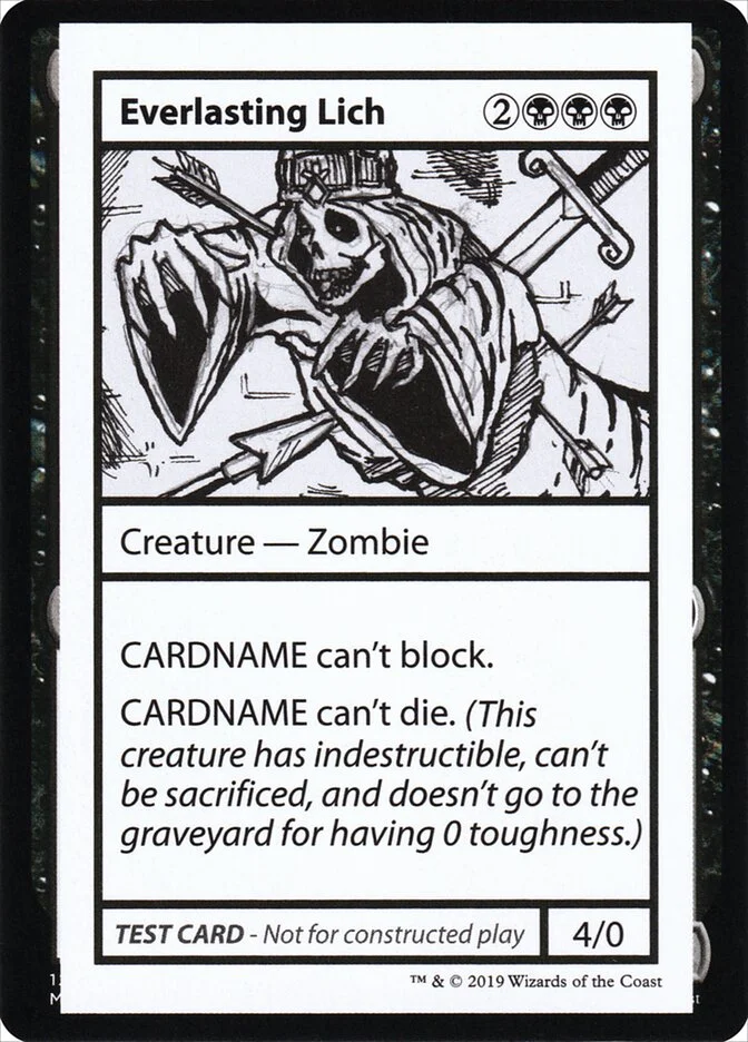 Everlasting Lich 「CMB2/41」「EN」