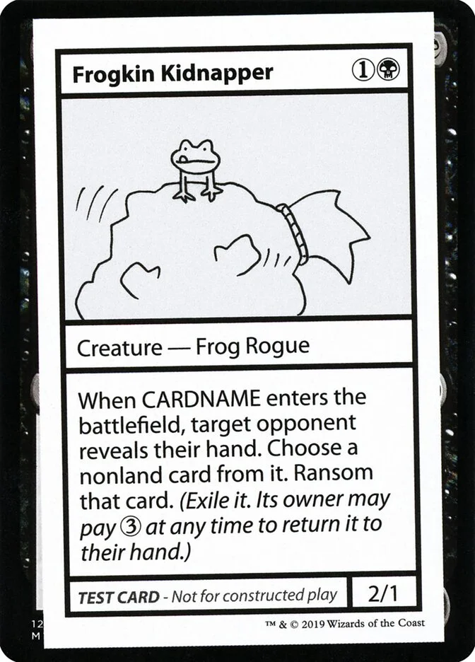 Frogkin Kidnapper 「CMB2/42」「EN」