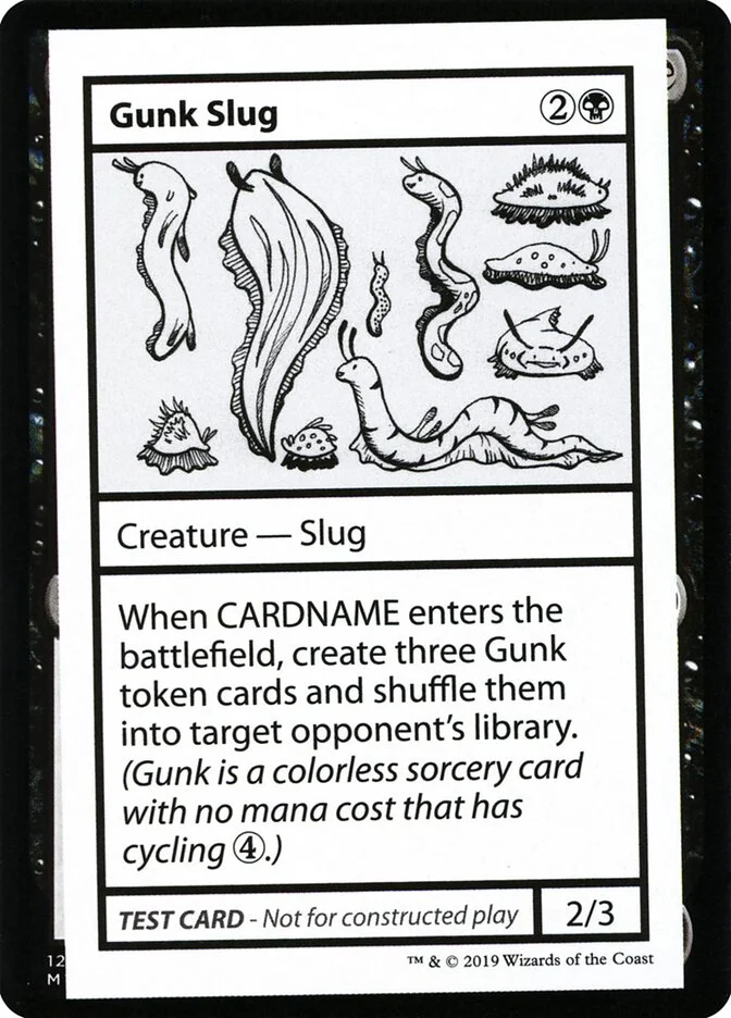 Gunk Slug 「CMB2/43」「EN」