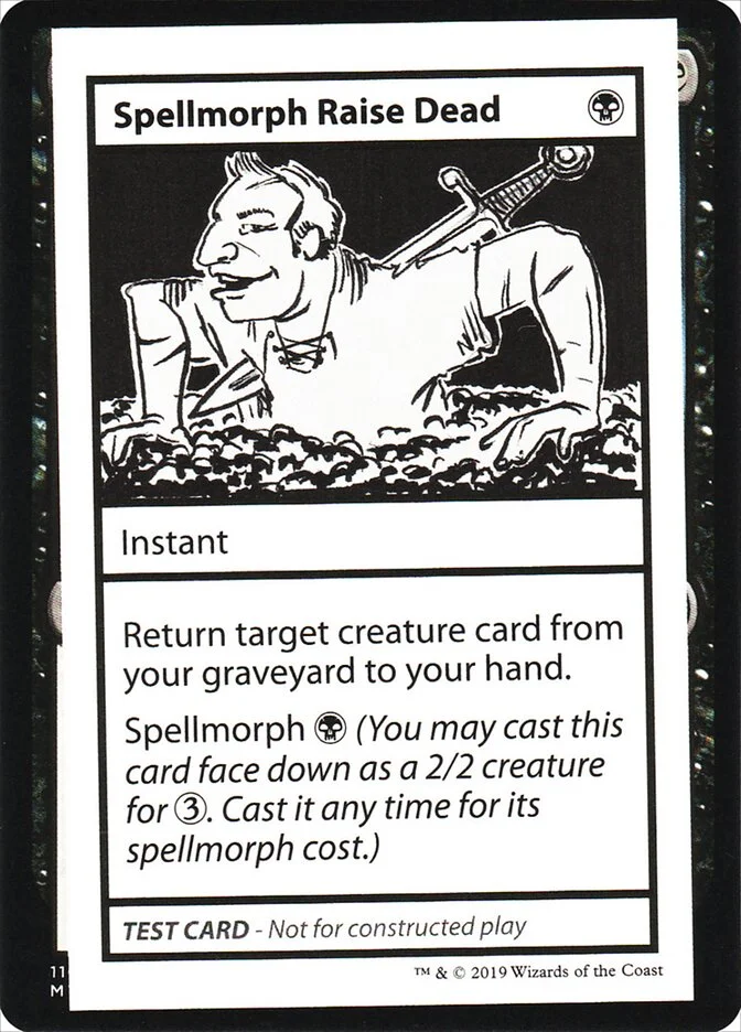 Spellmorph Raise Dead 「CMB2/46」「EN」