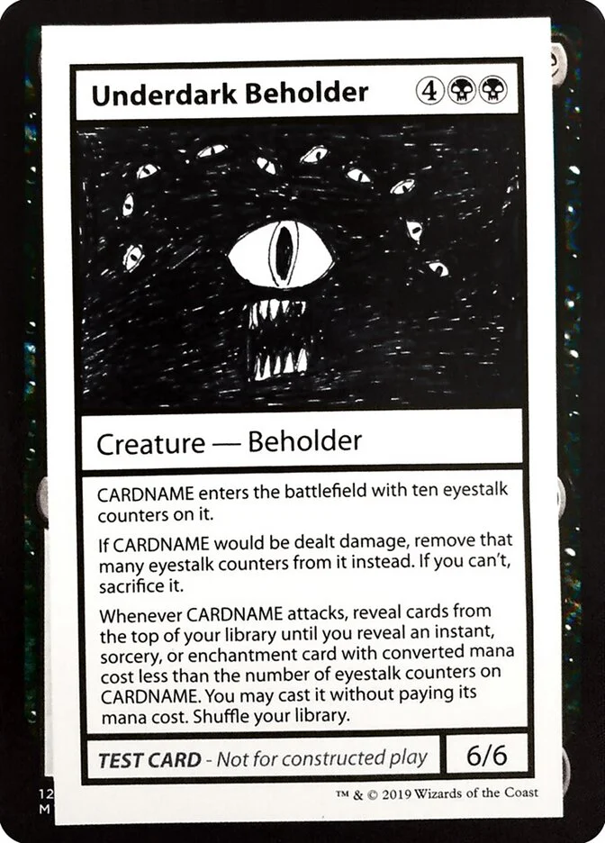 Underdark Beholder 「CMB2/49」「EN」
