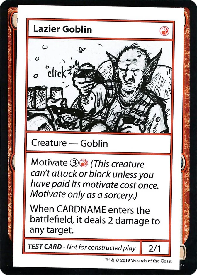 Lazier Goblin 「CMB2/56」「EN」