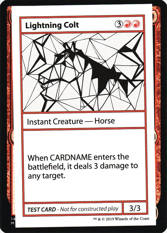 Lightning Colt 「CMB2/57」「EN」