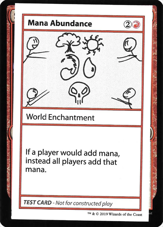 Mana Abundance 「CMB2/58」「EN」