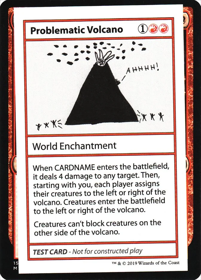 Problematic Volcano 「CMB2/60」「EN」