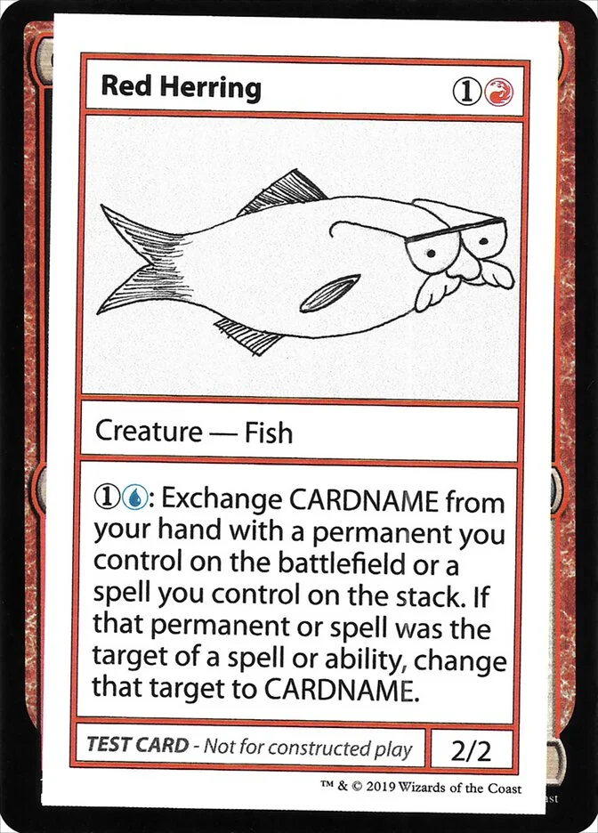 Red Herring 「CMB2/62」「EN」