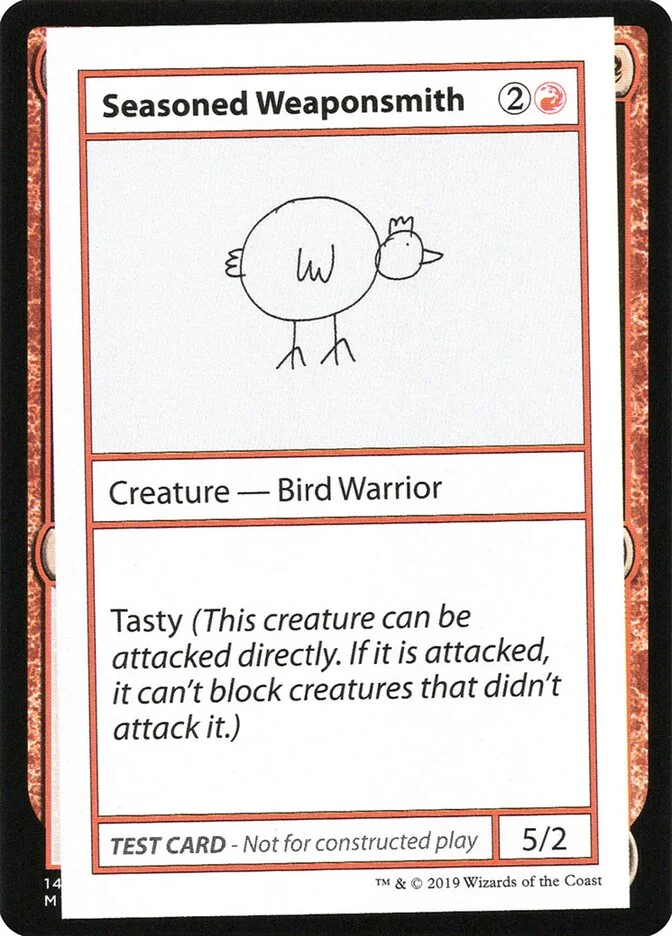 Seasoned Weaponsmith 「CMB2/63」「EN」