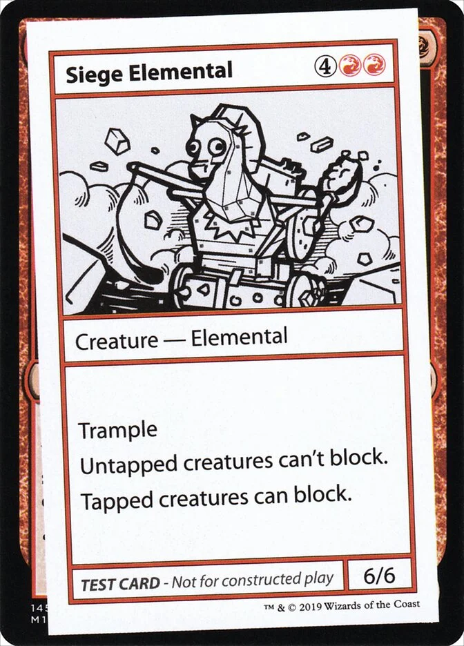 Siege Elemental 「CMB2/64」「EN」