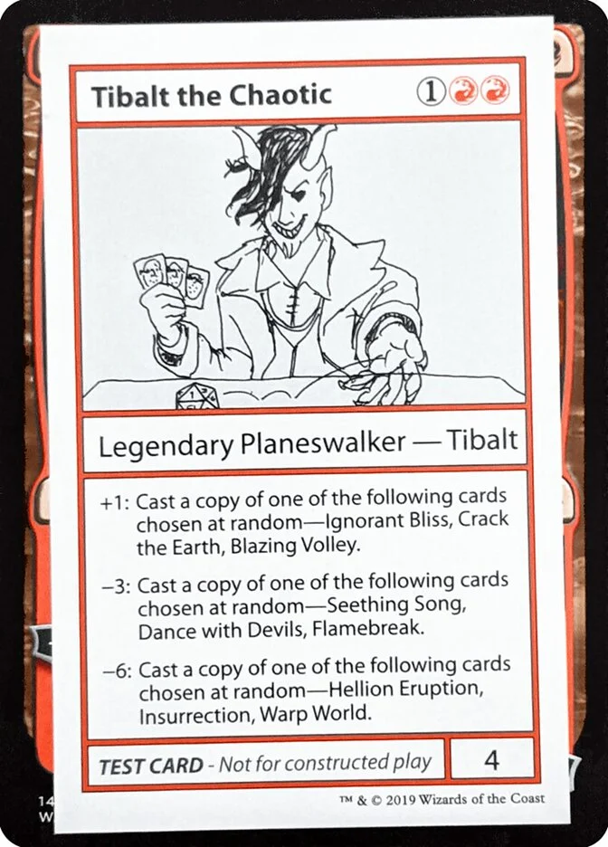 Tibalt the Chaotic 「CMB2/66」「EN」