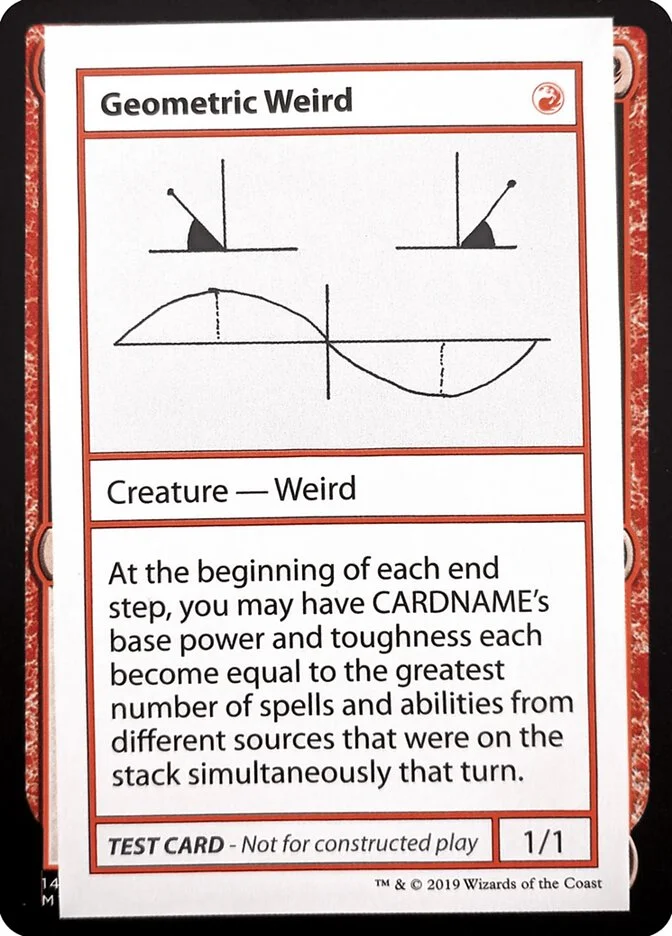 Geometric Weird 「CMB2/69」「EN」