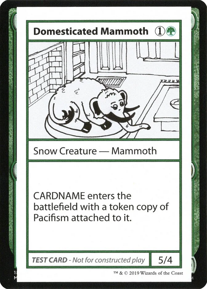 Domesticated Mammoth 「CMB2/72」「EN」
