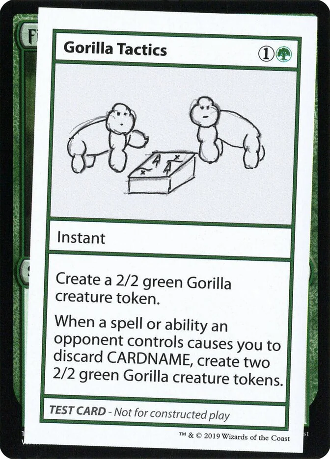 Gorilla Tactics 「CMB2/76」「EN」