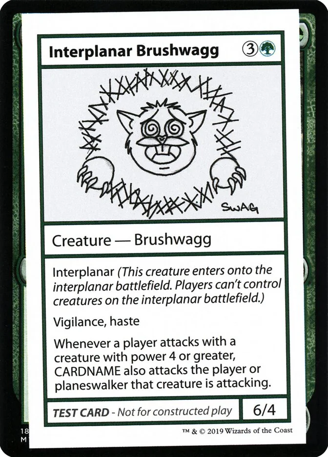 Interplanar Brushwagg 「CMB2/79」「EN」