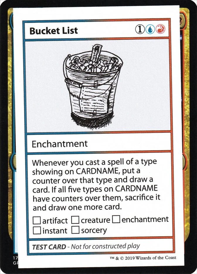 Bucket List 「CMB2/89」「EN」