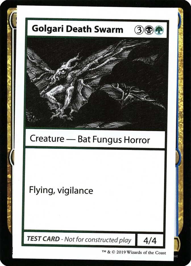 Golgari Death Swarm 「CMB2/91」「EN」