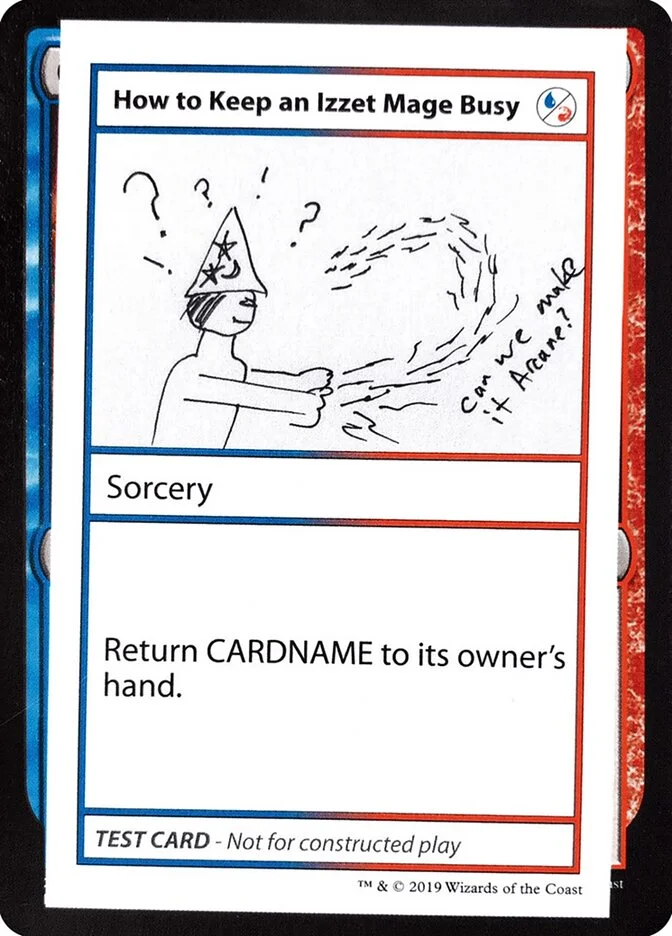 How to Keep an Izzet Mage Busy 「CMB2/93」「EN」