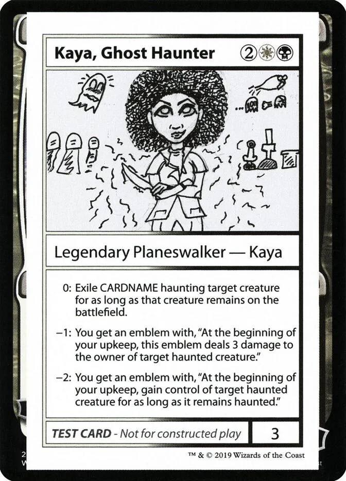 Kaya, Ghost Haunter 「CMB2/94」「EN」