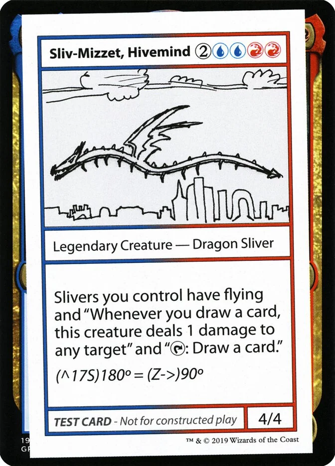 Sliv-Mizzet, Hivemind 「CMB2/99」「EN」